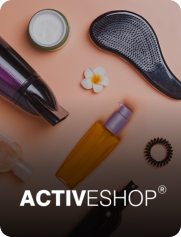 ActiveShop, a store selling beauty and hair care products that offers PragmaPay deferred payments