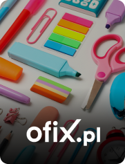 Ofix.pl, an office supply store offering deferred payments through PragmaPay