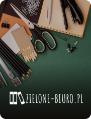 Zielone-Biuro.pl, an office supply store offering PragmaPay deferred payments