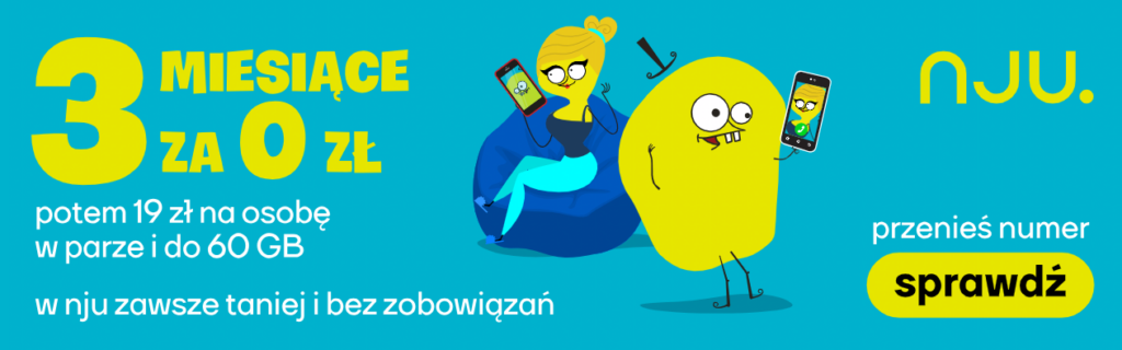 reklama nju mobile reklama njumobile, kierująca na landing page