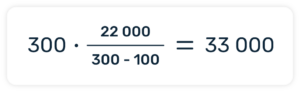 example of BEP calculations