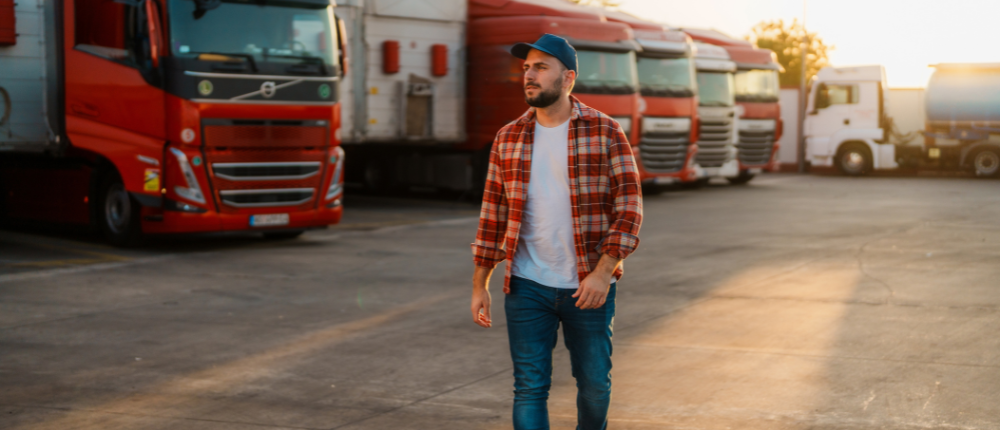 Kierowca pracujący w firmie transportowej ze Szczecina, która finansuje faktury z PragmaGO