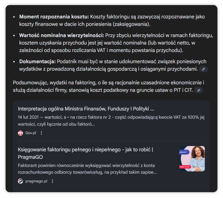 Trendy w e-commerce 2026: Google AI Overview Wyniki wyszukiwania w Google AI Overview to jeden z trendów w e-commerce, których nie sposób zignorować