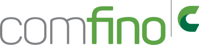 logo Comfino – partner PragmaGO