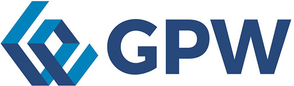 logo of the Warsaw Stock Exchange (GPW)