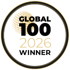 Global 100 Winner 2026 Award – an award for PragmaGO