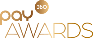 Pay360 Awards logo – Finalist for Best Initiative in Embedded Finance